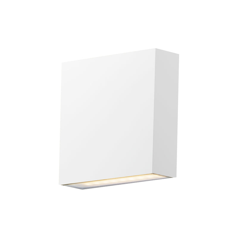 BRIK 4.75" LED Outdoor Wall Sconce, 640 Lumens, 8W, 3000K CCT, 120V