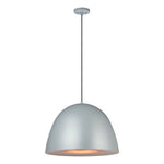 Fungo LED Pendant, 1,080 Lumens, 12W, 3000K CCT, 120V, Black/Satin Brass, Dark Grey/Coffee, or Satin Nickel/Black Finish