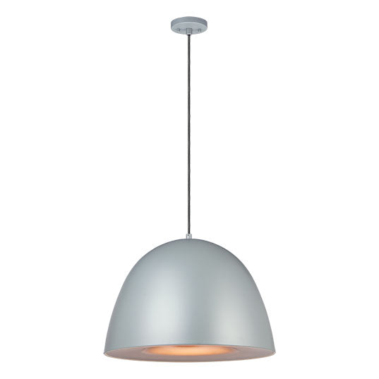 Fungo LED Pendant, 1,080 Lumens, 12W, 3000K CCT, 120V, Black/Satin Brass, Dark Grey/Coffee, or Satin Nickel/Black Finish