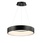 iQ WiZ 24" LED Pendant RGBW Y Smart Light, 50W, 3500 Lumens, 120V, Black Finish