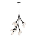 Blossom 10-Light LED Pendant, 5,000 Lumens, 40W, 3000K CCT, 120V, Black or Natural Aged BrassFinish