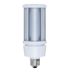 28 Watt LED Corn Lamp, 3000K or 5000K, 120-277V