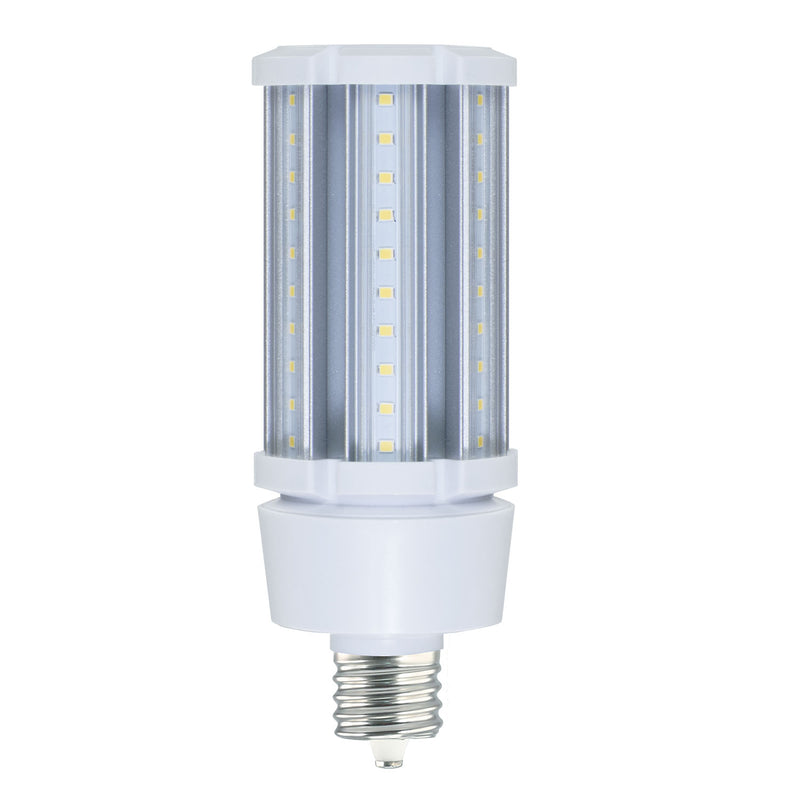 28 Watt LED Corn Lamp, 3000K or 5000K, 120-277V