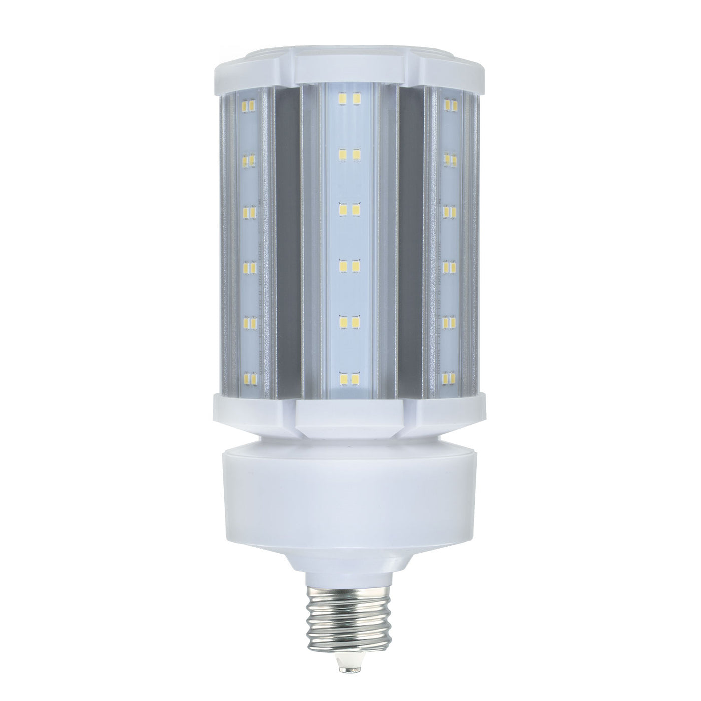 36 Watt LED Corn Lamp, 3000K, 120-277V, E26/E39 Base