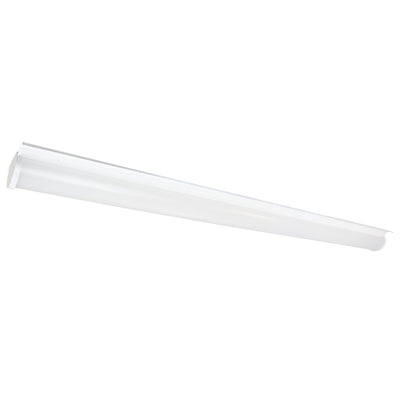 8FT Strip Retrofit Kit, 9750 Lumen Max, Wattage and CCT Selectable 120-277V