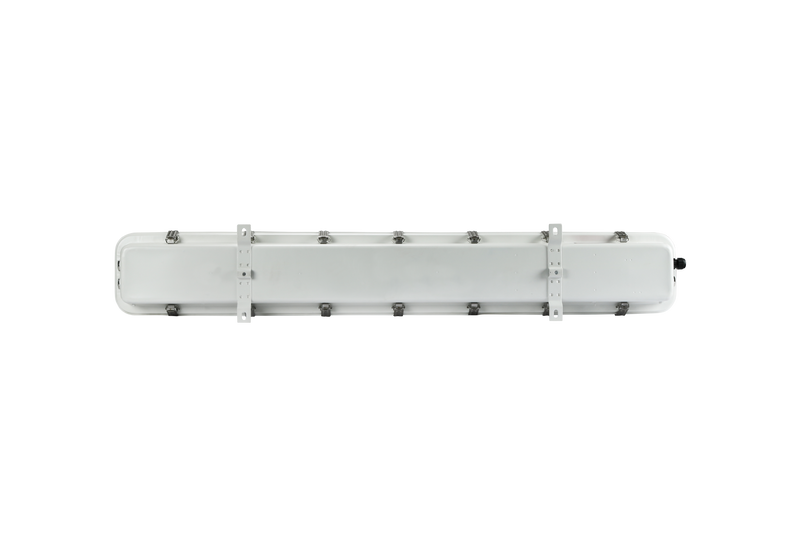 4FT LED Linear Explosion Proof Light, Class 1 Division 2, 7000 Lumens, 50W, 5000K, Beam Angle 120 degree, 100-277V, R Series