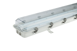 4FT LED Linear Explosion Proof Light, Class 1 Division 2, 7000 Lumens, 50W, 5000K, Beam Angle 120 degree, 100-277V, R Series