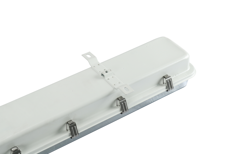 4FT LED Linear Explosion Proof Light, Class 1 Division 2, 7000 Lumens, 50W, 5000K, Beam Angle 120 degree, 100-277V, R Series