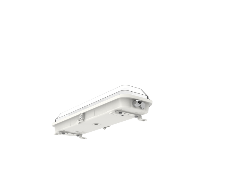 2FT LED Linear Explosion Proof Light, Class 1 Division 2, 4200 Lumens, 30W, 5000K, 120 Degree Beam Angle , 100-277V