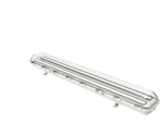 4FT LED Linear Explosion Proof Light, Class 1 Division 2, 7000 Lumens, 50W, 5000K, Beam Angle 120 degree, 100-277V, R Series