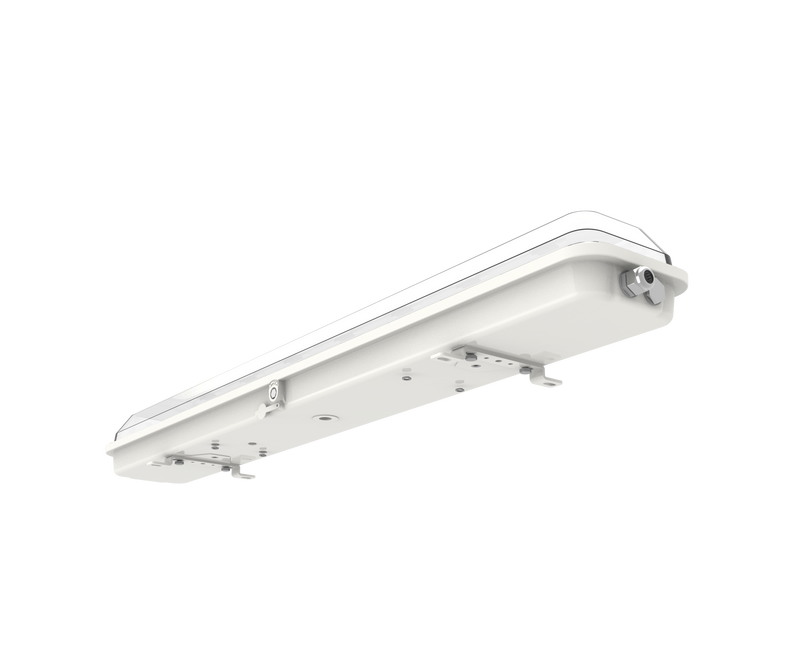 4FT LED Linear Explosion Proof Light, Class 1 Division 2, 7000 Lumens, 50W, 5000K, Beam Angle 120 degree, 100-277V, R Series