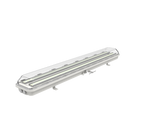 4FT LED Linear Explosion Proof Light, Class 1 Division 2, 7000 Lumens, 50W, 5000K, Beam Angle 120 degree, 100-277V, R Series