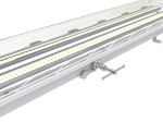 4FT LED Linear Explosion Proof Light, Class 1 Division 2, 7000 Lumens, 50W, 5000K, Beam Angle 120 degree, 100-277V, R Series