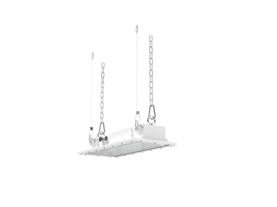 LED Hazardous Location Paint Booth Light, Class 1 Division 2, 5600 Lumens, 40W, 5000K, 100-277V