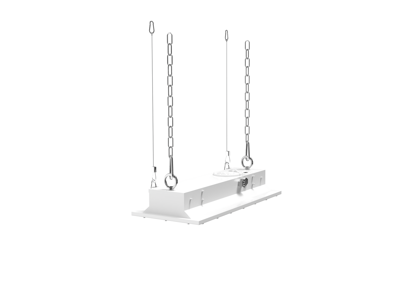 LED Hazardous Location Paint Booth Light, Class 1 Division 2, 5600 Lumens, 40W, 5000K, 100-277V