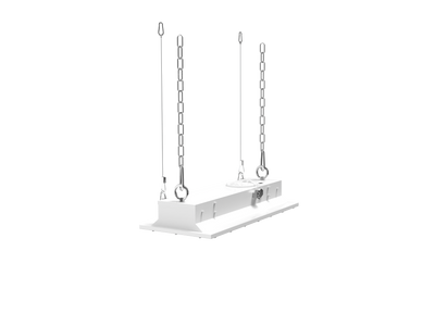 LED Hazardous Location Paint Booth Light, Class 1 Division 2, 5600 Lumens, 40W, 5000K, 100-277V