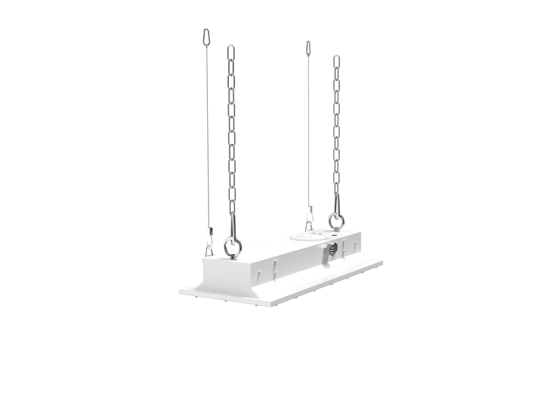 LED Hazardous Location Paint Booth Light, Class 1 Division 2, 5600 Lumens, 40W, 5000K, 100-277V