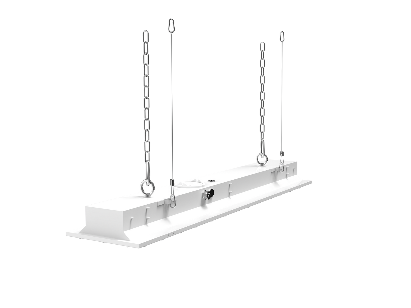 LED Hazardous Location Paint Booth Light, Class 1 Division 2, 5600-8400 Lumens, 40W or 60W, 100-277V