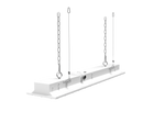 LED Hazardous Location Paint Booth Light, Class 1 Division 2, 5600-8400 Lumens, 40W or 60W, 100-277V