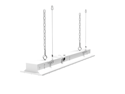 LED Hazardous Location Paint Booth Light, Class 1 Division 2, 5600-8400 Lumens, 40W or 60W, 100-277V