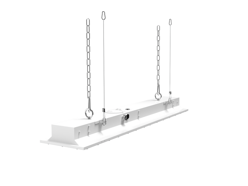 LED Hazardous Location Paint Booth Light, Class 1 Division 2, 5600-8400 Lumens, 40W or 60W, 100-277V