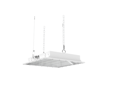 LED Hazardous Location Paint Booth Light, Class 1 Division 2, 5600-11200 Lumens, 40W, 60W or 80W, 100-277V