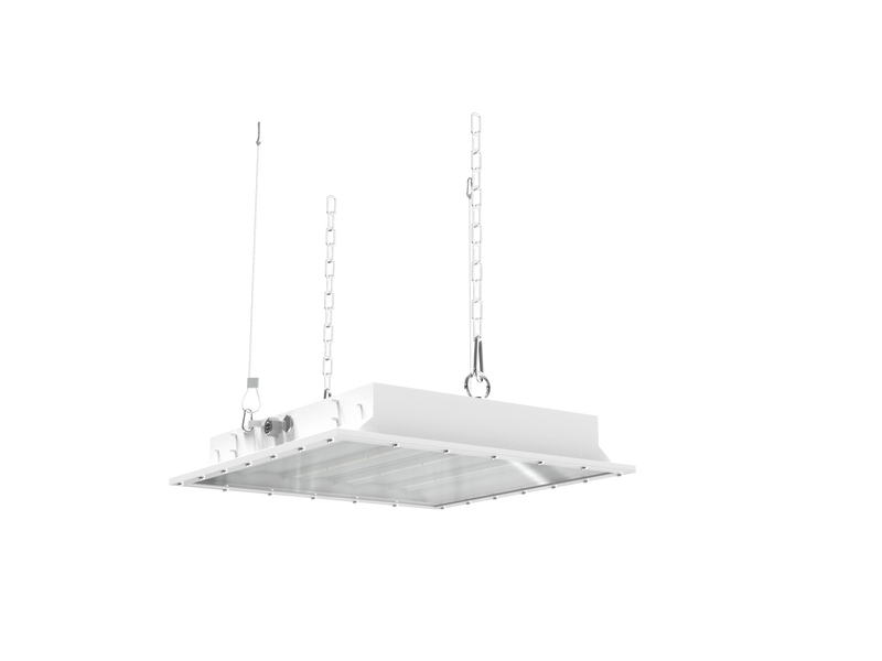 LED Hazardous Location Paint Booth Light, Class 1 Division 2, 5600-11200 Lumens, 40W, 60W or 80W, 100-277V