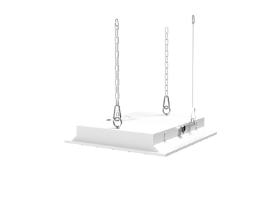 LED Hazardous Location Paint Booth Light, Class 1 Division 2, 5600-11200 Lumens, 40W, 60W or 80W, 100-277V