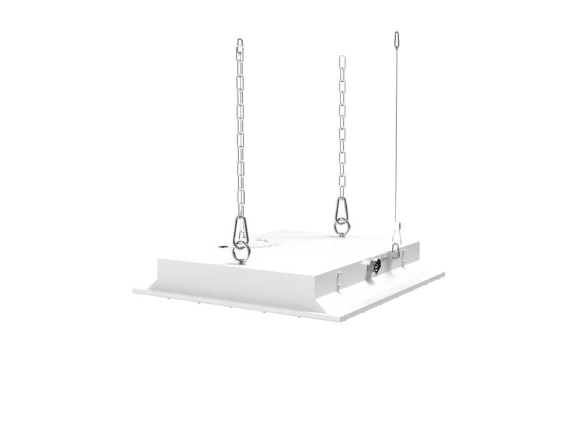 LED Hazardous Location Paint Booth Light, Class 1 Division 2, 5600-11200 Lumens, 40W, 60W or 80W, 100-277V