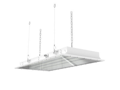 LED Hazardous Location Paint Booth Light, Class 1 Division 2, 8400-28,000 Lumens, 60W-200W, 100-277V