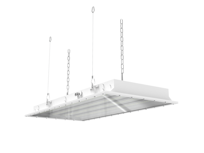 LED Hazardous Location Paint Booth Light, Class 1 Division 2, 8400-28,000 Lumens, 60W-200W, 100-277V