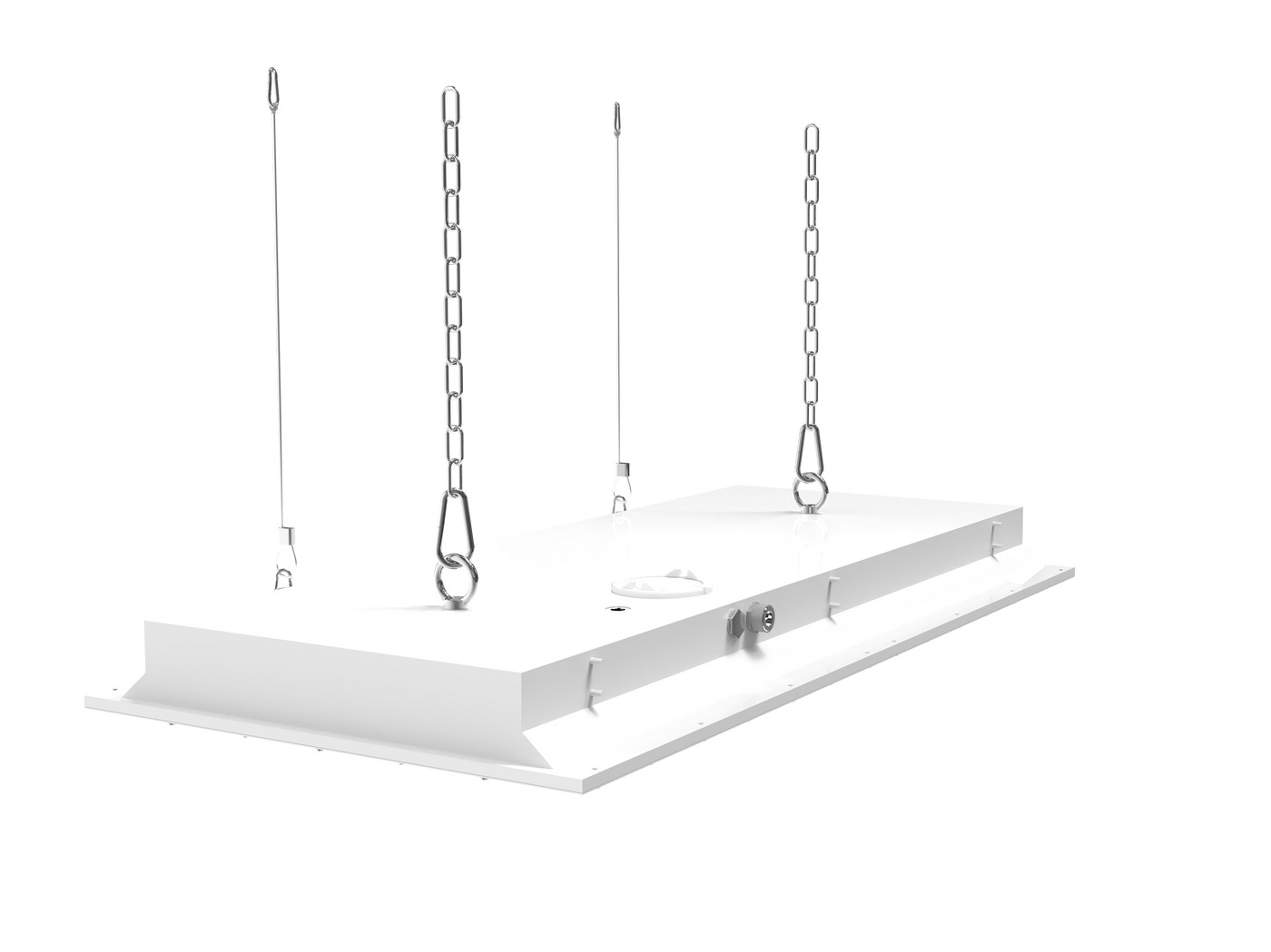 LED Hazardous Location Paint Booth Light, Class 1 Division 2, 8400-28,000 Lumens, 60W-200W, 100-277V