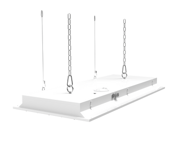 LED Hazardous Location Paint Booth Light, Class 1 Division 2, 8400-28,000 Lumens, 60W-200W, 100-277V