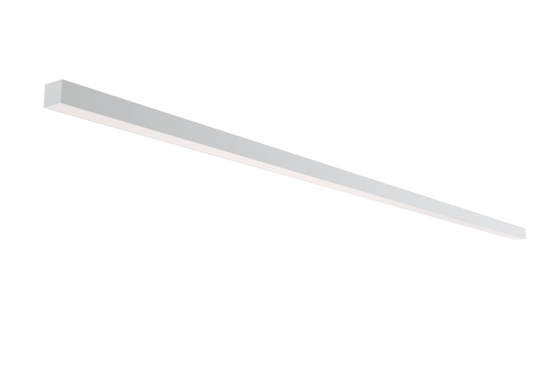 4FT LED Linear Fixture, 2300 Lumen Max, Wattage and CCT Selectable, 120-277V