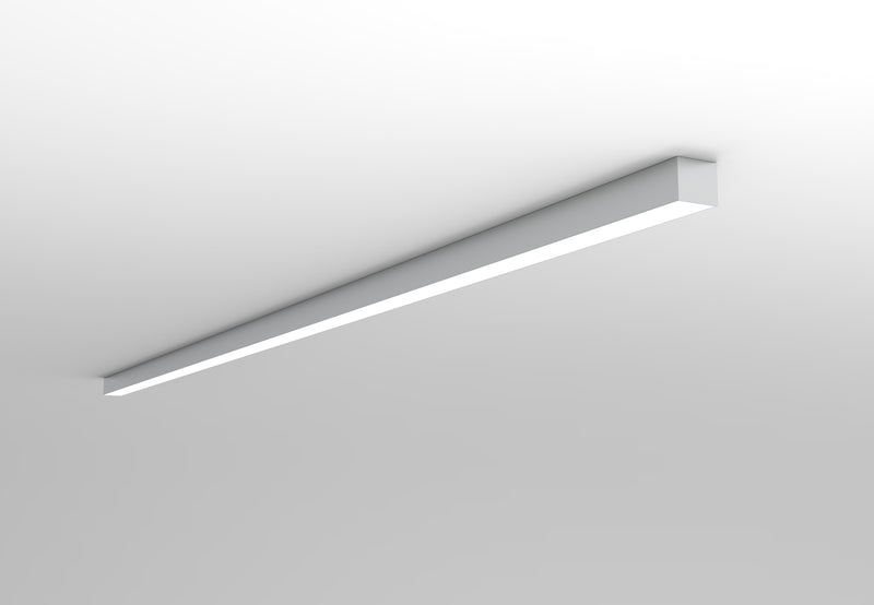 4FT LED Linear Fixture, 2300 Lumen Max, Wattage and CCT Selectable, 120-277V