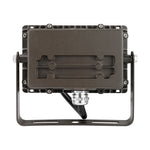 LED Flood Light, 2000 Lumens, 15W, 5000K, 120-277V, Knuckle or Trunnion Mount, Dark Bronze Finish