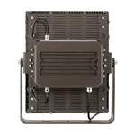 LED Flood Light, 50,000 Lumens, 350W, 5000K, 120-277V, Trunnion Mount, Dark Bronze Finish