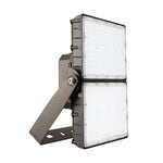 LED Flood Light, 50,000 Lumens, 350W, 5000K, 120-277V, Trunnion Mount, Dark Bronze Finish