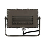 LED Flood Light, 7800 Lumens, 60W, 5000K, 120-277V, Knuckle or Trunnion Mount, Dark Bronze Finish