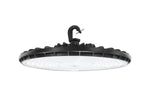 LED UFO High Bay, 200W, 30000 Lumens, CCT Selectable, 120-277V, Black Finish