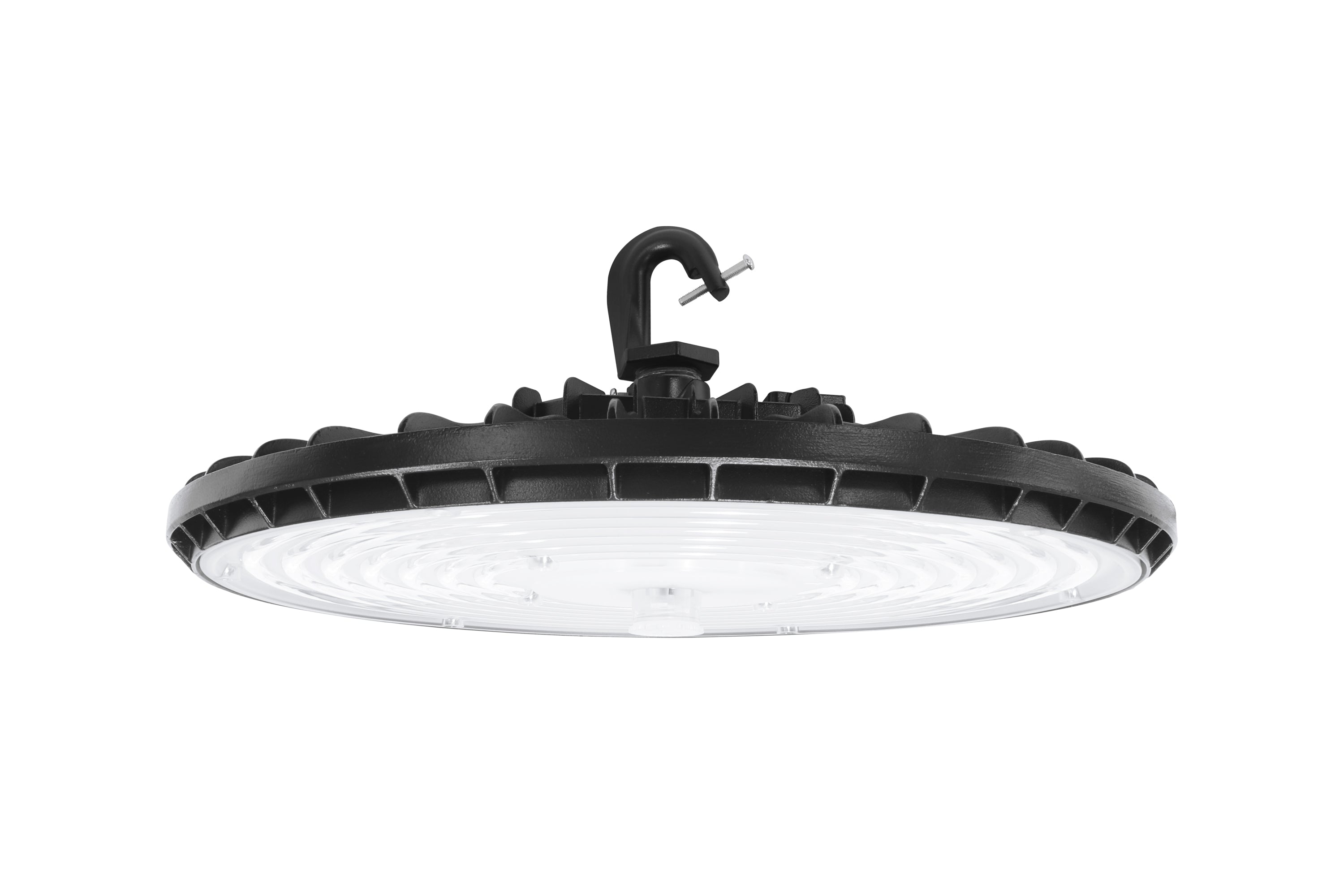 LED UFO High Bay, 230W, 34,000 Lumens, CCT Selectable, 120-277V, Black ...