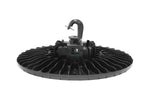 LED UFO High Bay, 200W, 30000 Lumens, CCT Selectable, 120-277V, Black Finish