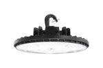 LED UFO High Bay, 100W, 14000 Lumens, CCT Selectable, 120-277V, Black Finish