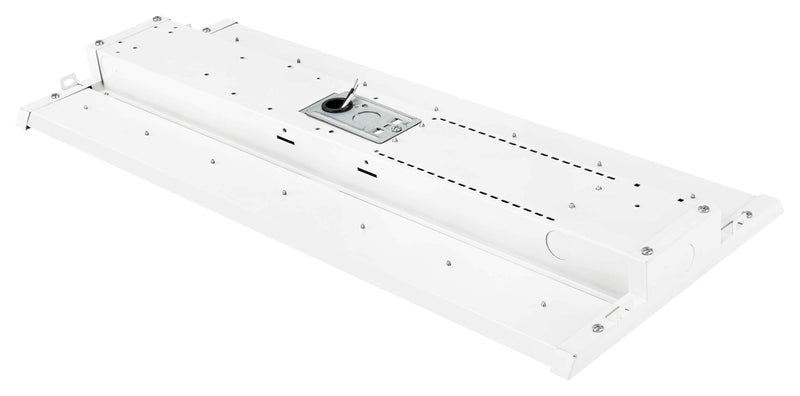 2FT Low Profile Linear High Bay, 175W, 25,000 Lumens, 120-277V, 4000K or 5000K