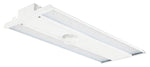 2FT Low Profile Bluetooth Linear High Bay, 90W/130W/180W/210W Selectable, 30,000 Lumens, 120-277V, CCT Selectable 4000K/5000K