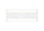 2FT Low Profile Bluetooth Linear High Bay, 90W/130W/180W/210W Selectable, 30,000 Lumens, 120-277V, CCT Selectable 4000K/5000K