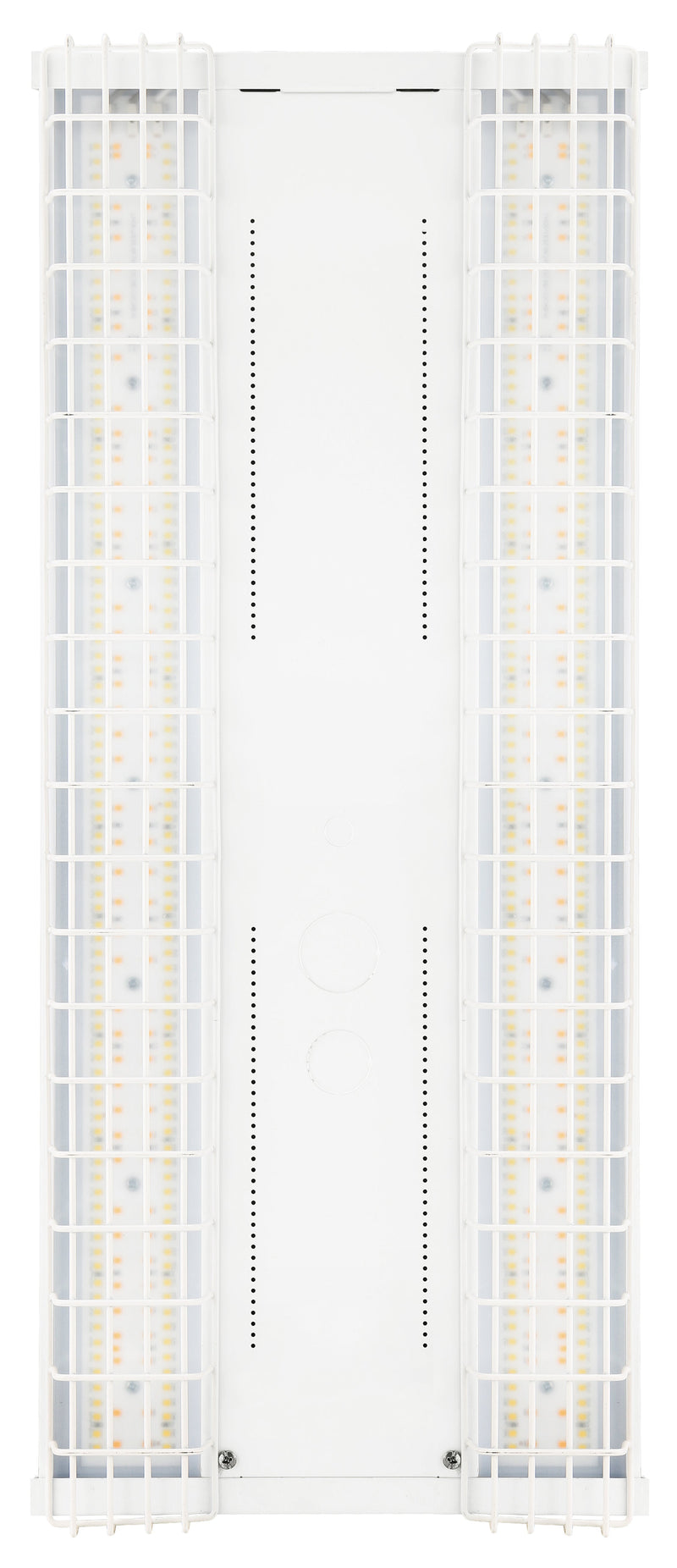 2FT Low Profile Bluetooth Linear High Bay, 90W/130W/180W/210W Selectable, 30,000 Lumens, 120-277V, CCT Selectable 4000K/5000K