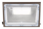 LED Full Cutoff Wall Pack, 40W, 4,850 Lumens, 4000K or 5000K CCT, 120-277V, Dark Bronze Finish