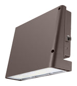 LED Slim Full Cutoff Wall Pack, 9700 Lumen Max, 65W, CCT Selectable, 120-277V, Dark Bronze Finish