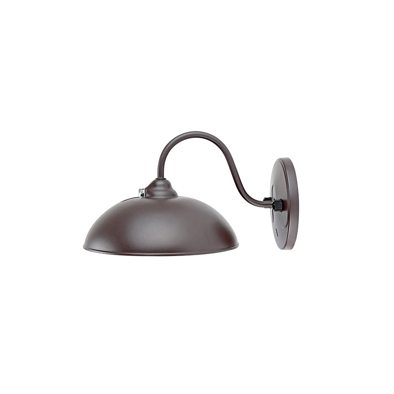 LED Gooseneck, 28W, 3000 Lumens, CCT Selectable, Integrated Photocell, 120-277V